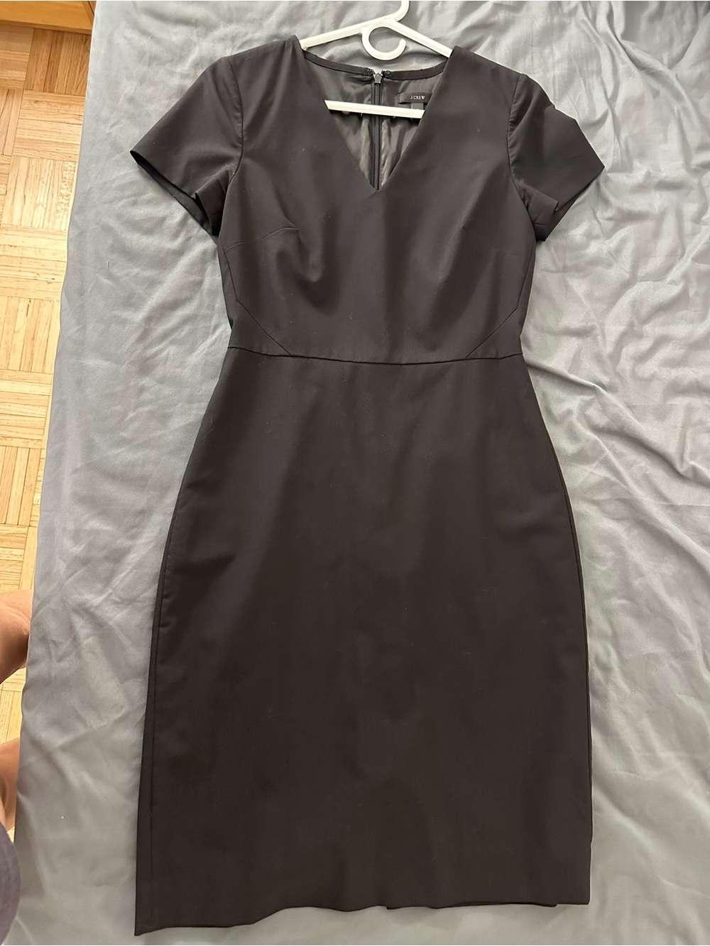 J. Crew Wool Dress